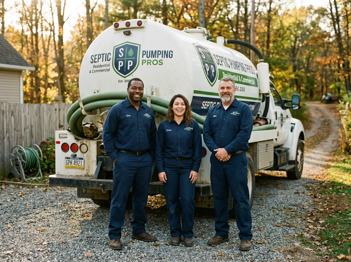 Septic Tank Pumping company in Ovid, MI