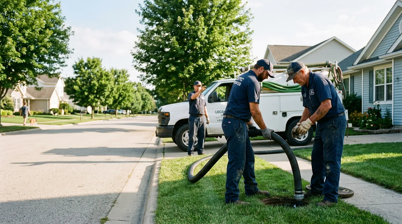 Septic Tank Pumping in Ovid, MI near me